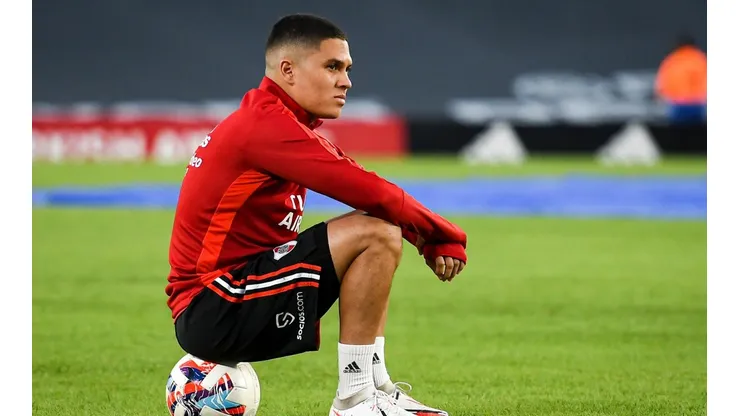 "Ojalá se concrete lo de Flamengo"