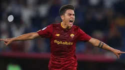 Paulo Dybala ya retomó los entrenamientos en la Roma.