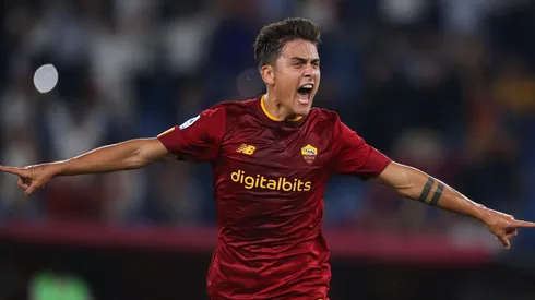 Paulo Dybala ya retomó los entrenamientos en la Roma.