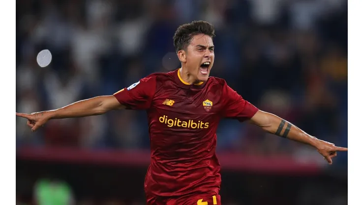 Paulo Dybala ya retomó los entrenamientos en la Roma.