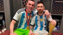 "Uno que sabe cuánto pesa": el increíble recibimiento de River para Armani tras ser campeón del mundo