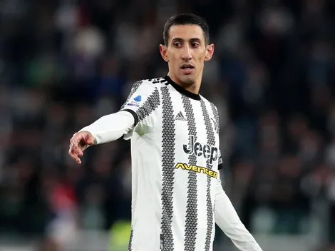 ¿Por qué no juega Ángel Di María en Juventus vs. Cremonese?