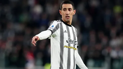 Ángel Di María está a disposición del entrenador para volver a jugar en Juventus.