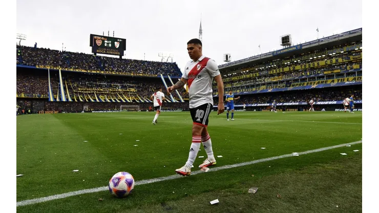 Sin vueltas: la tajante frase de Juanfer Quintero sobre Boca