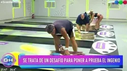 Nueva prueba de líder en la casa de Gran Hermano.