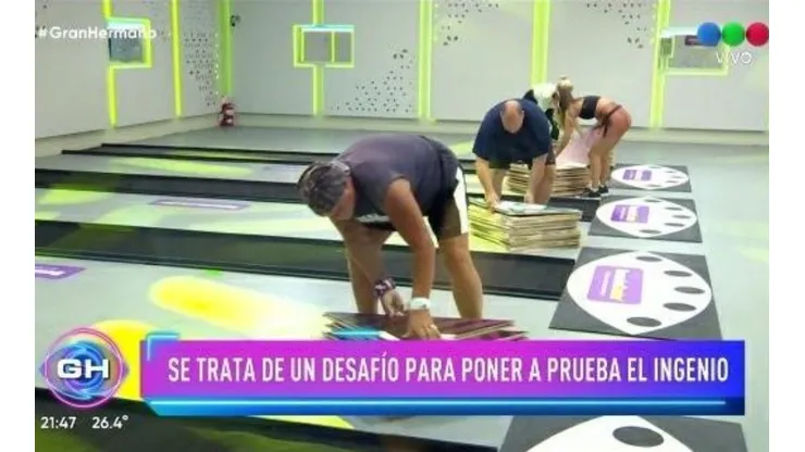 Nueva prueba de líder en la casa de Gran Hermano.