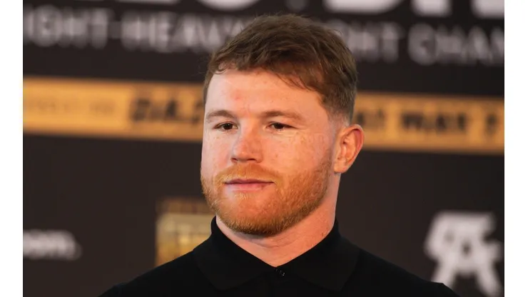 Vuelve el perro arrepentido: la inesperada foto de Canelo Álvarez con la camiseta de Argentina