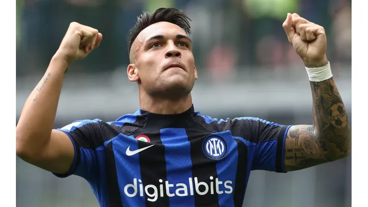 Lautaro Martínez es una de las figuras del Inter.