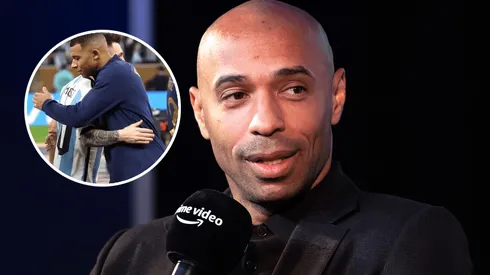 Inesperado: la fuerte frase con la que Henry criticó a Mbappé y elogió a Messi