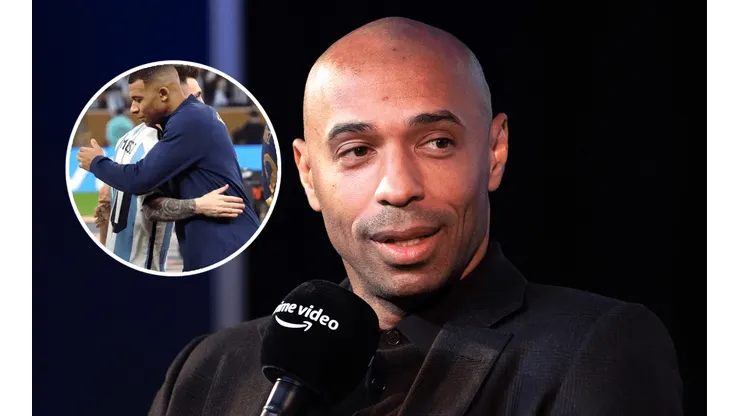 Inesperado: la fuerte frase con la que Henry criticó a Mbappé y elogió a Messi