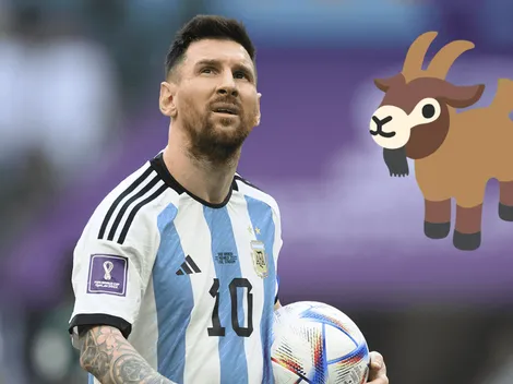 ¿Por qué le dicen GOAT o "cabra" a Lionel Messi y qué significa?