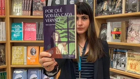 El libro "Por que volvías cada verano" de Belén López Peiró.