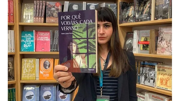 El libro "Por que volvías cada verano" de Belén López Peiró.