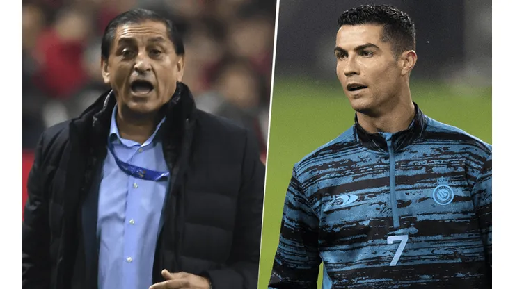 Ramón Díaz se enfrentará con Cristiano Ronaldo en Arabia Saudita