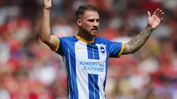 Alexis Mac Allister se reincorporó a los entrenamientos de Brighton