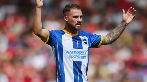 Alexis Mac Allister se reincorporó a los entrenamientos de Brighton