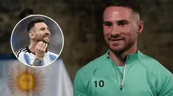 La irrebatible frase de Mac Allister sobre Messi tras el Mundial