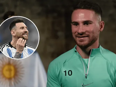 La irrebatible frase de Mac Allister sobre Messi tras el Mundial