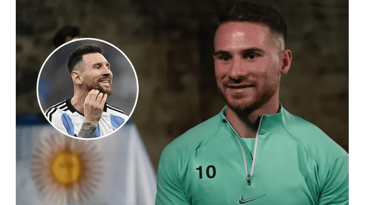 La irrebatible frase de Mac Allister sobre Messi tras el Mundial