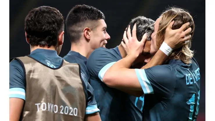 Pasó por la Selección: el ex River que es líder en recuperaciones y pases en una liga TOP de Europa