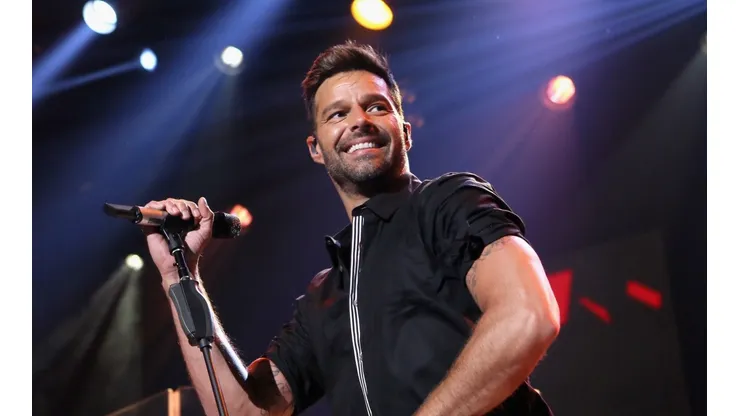 Ricky Martin se estará presentando en Vélez.