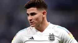 El polémico like de Julián Álvarez contra su novia tras el escándalo