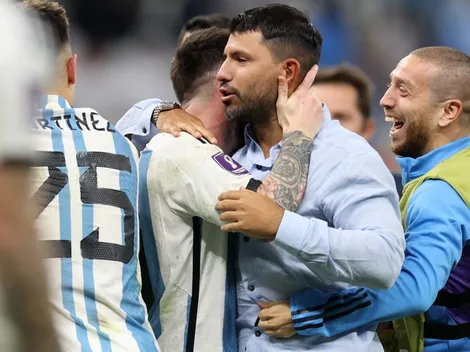 La insólita confesión del Kun Agüero sobre los festejos de Argentina campeón: "Me olvidé de todo"