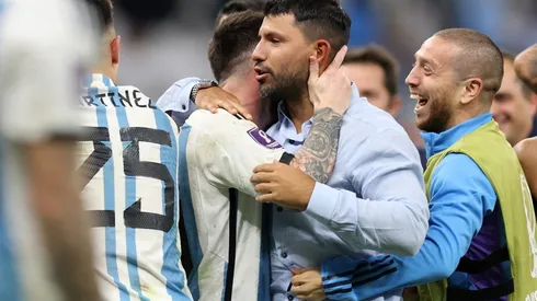 La insólita confesión del Kun Agüero sobre los festejos de Argentina campeón: "Me olvidé de todo"