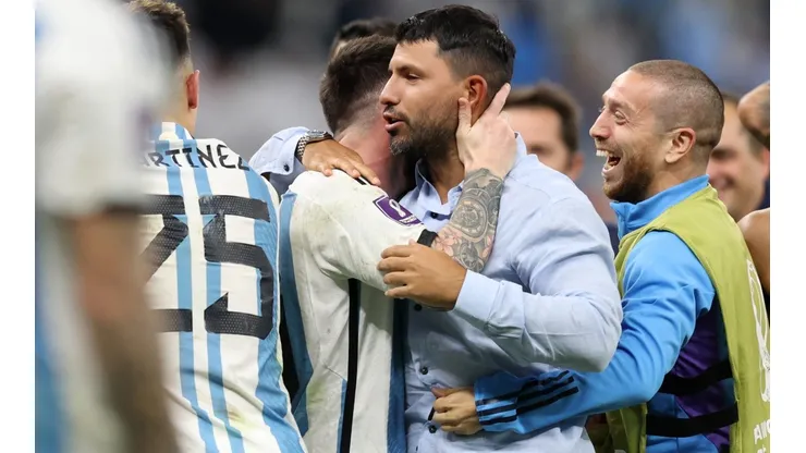 La insólita confesión del Kun Agüero sobre los festejos de Argentina campeón: "Me olvidé de todo"