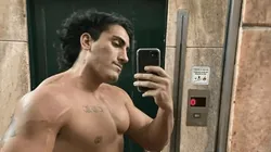 Tomás Holder subió una polémica foto a sus redes.