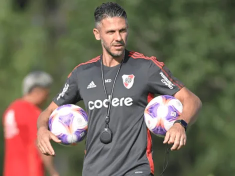 Efecto Demichelis: el jugador de River que cambiaría su posición en 2023
