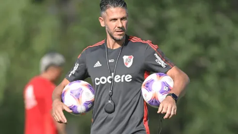 Efecto Demichelis: el jugador de River que cambiaría su posición en 2023