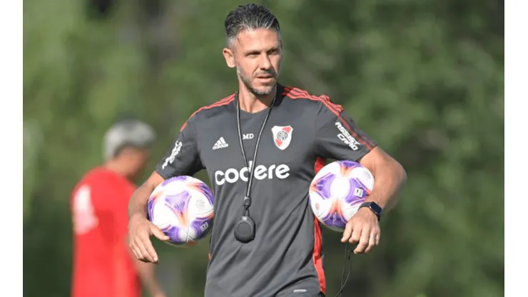 Efecto Demichelis: el jugador de River que cambiaría su posición en 2023