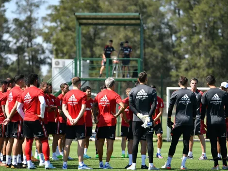 El jugador de River que no se subió al avión para ir a Miami