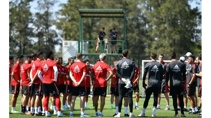 El jugador de River que no se subió al avión para ir a Miami