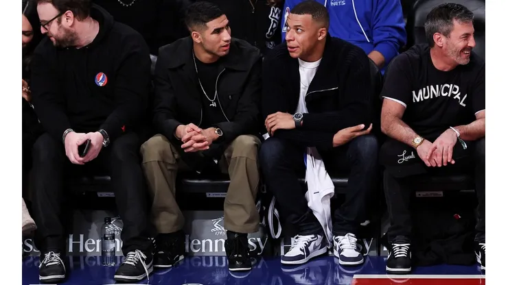 VIDEO | No lo dejan en paz: el cántico de los hinchas argentinos a Mbappé en la NBA