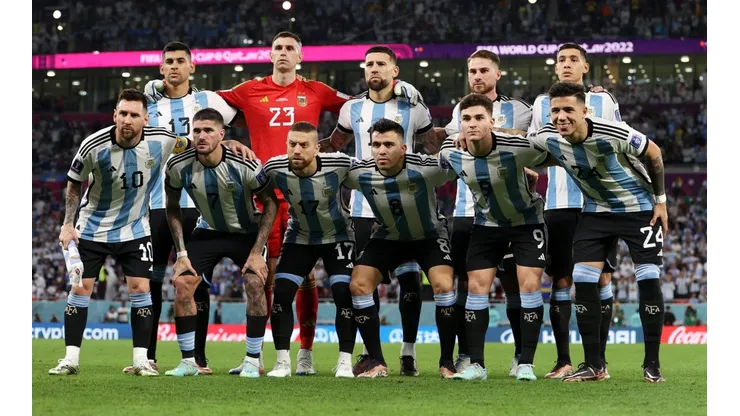 Top-5 del ranking FIFA: Argentina tendría rival para estrenar el parche de campeón