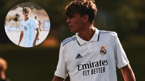 Nico Paz, la promesa de la Selección Argentina que crece en Real Madrid