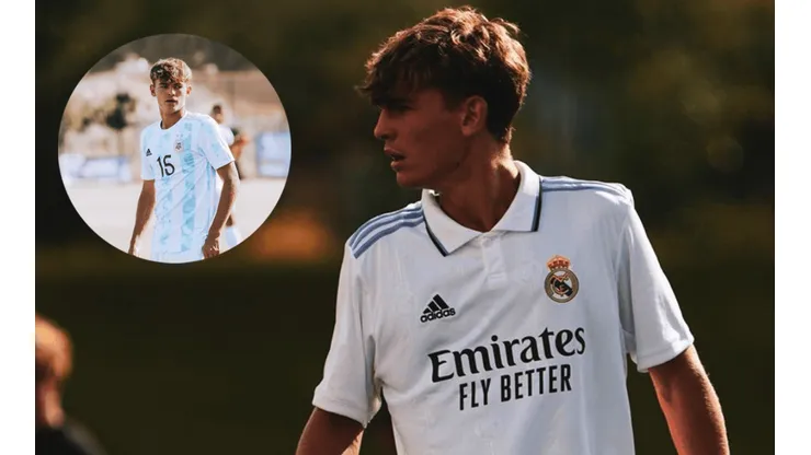 Nico Paz, la promesa de la Selección Argentina que crece en Real Madrid