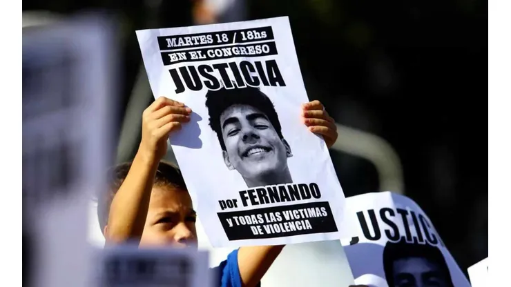 El pueblo pide justicia.