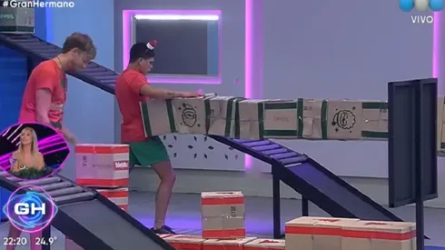 Thiago ganó la última prueba de líder en Gran Hermano.