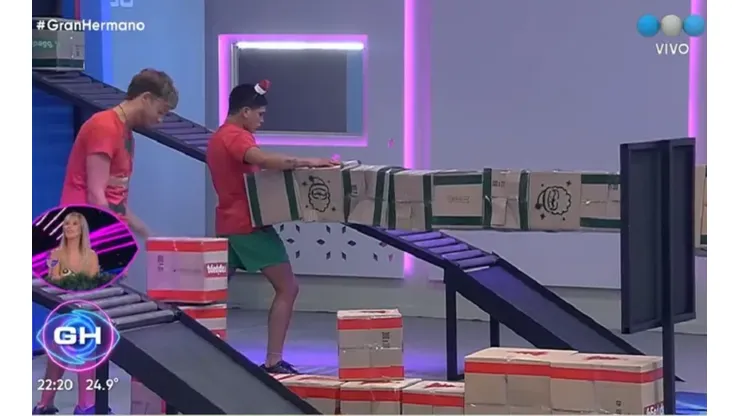 Thiago ganó la última prueba de líder en Gran Hermano.
