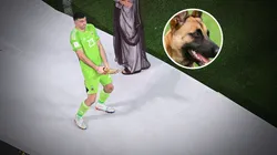 El nuevo "guardaespaldas" de Dibu Martínez que sorprendió al mundo entero