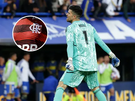 ¿Se lo llevan ahora? La oferta que pretende hacerle Flamengo a Boca por Rossi