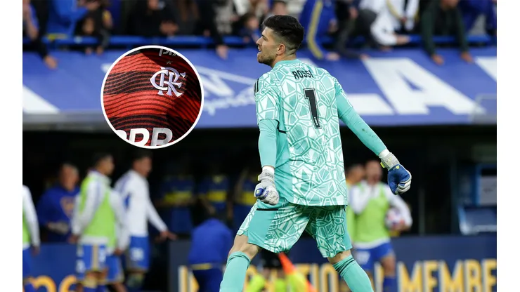 ¿Se lo llevan ahora? La oferta que pretende hacerle Flamengo a Boca por Rossi