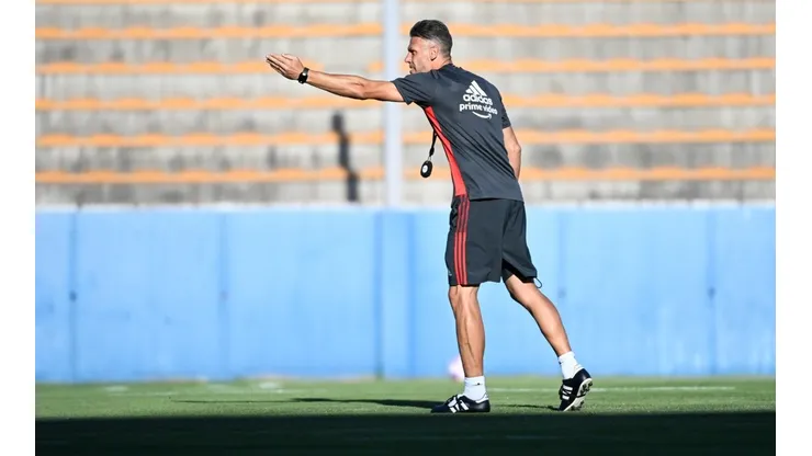 La primera baja del 2023 para el River de Demichelis