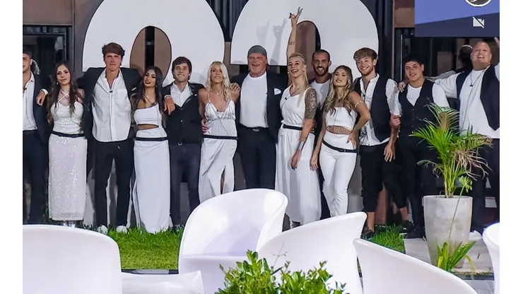 De este grupo de participantes sale el ganador de Gran Hermano.