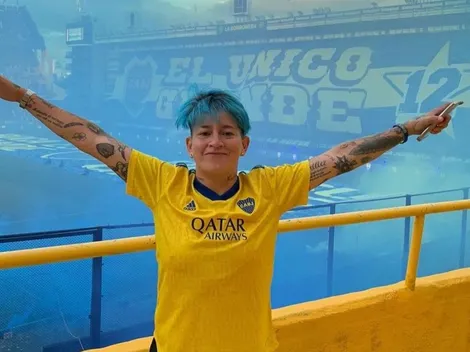 Yamila Rodríguez se despidió de Boca y jugará en el campeón de la Libertadores