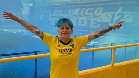 Yamila Rodríguez se despidió de Boca y jugará en el campeón de la Libertadores