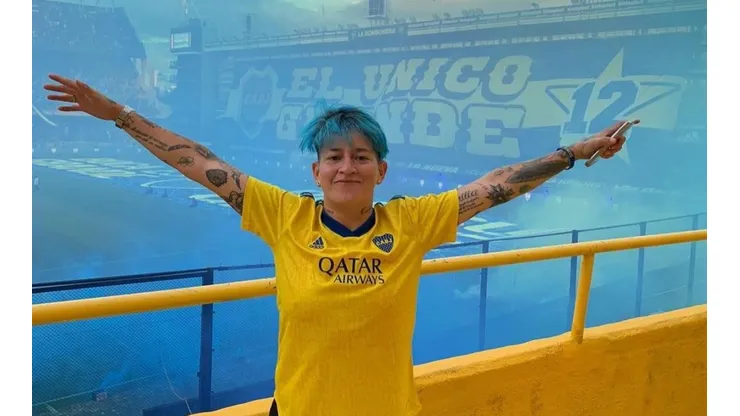 Yamila Rodríguez se despidió de Boca y jugará en el campeón de la Libertadores